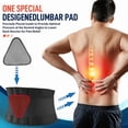 thumbnail image 5 of Back Brace for Lower Back Pain, Back Support Belt for Women & Men, Breathable Lower Back Brace with Lumbar Pad(L), 5 of 8