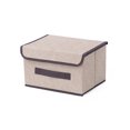 thumbnail image 1 of VALINK Bacs de Rangement Pliables avec Couvercles et Poignées Paniers de Rangement Organisateurs de Rangement pour, 1 of 7