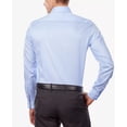 thumbnail image 2 of Michael Kors POWDER BLUE Men's Regular Fit Non-Iron Shirt, US 17.5 (36/37), 2 of 4