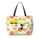 thumbnail image 1 of Disketp Colorful Lemons Bolsa de Playa de Gran Capacidad, Bolso Impermeable y a Prueba de Arena para Mujer, Ideal para Playa, Piscina y Natación, 1 of 7