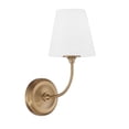 thumbnail image 2 of 2441-OP-VG Crystorama Lighting Sylvan - 1 Light Wall Mount-Vibrant Gold Finish, 2 of 10