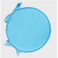 thumbnail image 2 of Chaise Ronde Coussin Coussin Tie-on Cuisine Couvercle Amovible Mat, 2 of 2