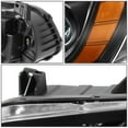 thumbnail image 3 of Nuvision for 2011-2014 Chrysler 300 Driver Side LED DRL Projector Headlight Lamp Black, 3 of 8