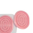 thumbnail image 2 of Cat Toilet Trainer Cat Litter Tray Box Training Cleaning Kit pink two netto, 2 of 9