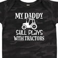thumbnail image 4 of Inktastic Farmer My Daddy Still Plays with Tractors Boys or Girls Baby Bodysuit, 4 of 5