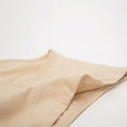 thumbnail image 3 of Panties for Women,Full Coverage Mid Rise Panties Comfortable Underwear with Solid Color Design for Everyday Wear,Womens Underwear,Beige,L, 3 of 3