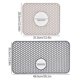 thumbnail image 5 of Premium Silicone Sink Protector - Heat-Resistant, Non-Slip Dish Drying Mat with Drainage Holes for Kitchen Use, Multi-Purpose Countertop Protector, 5 of 5
