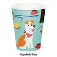 thumbnail image 2 of Creative Converting Multi-color Paper Party Supply Sets, (107 Pieces) 9", 2 of 2
