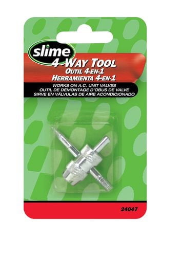 Outil 4-en-1 pour valves de Slime