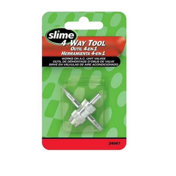 Outil 4-en-1 pour valves de Slime