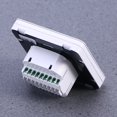 thumbnail image 5 of OULII Smart Temperature Controller Thermostat PC White Touch Screen Heating Indoor Temperature Regulation 1Set, 5 of 5