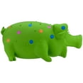 thumbnail image 5 of Vibrant Life Pigglesworth Latex Squeaky Dog Toy, Green, 5 of 6