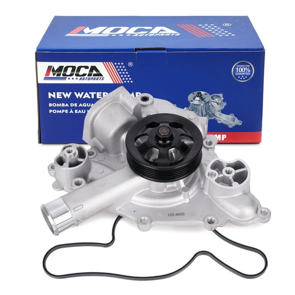 MOCA AUTOPARTS 120-4600 Water Pump Fit for 2009-2010 Chrysler 300 V8 5.7L & 2009-2010 Dodge Charger V8 5.7L & 2009-2010 Jeep Grand Cherokee V8 5.7L