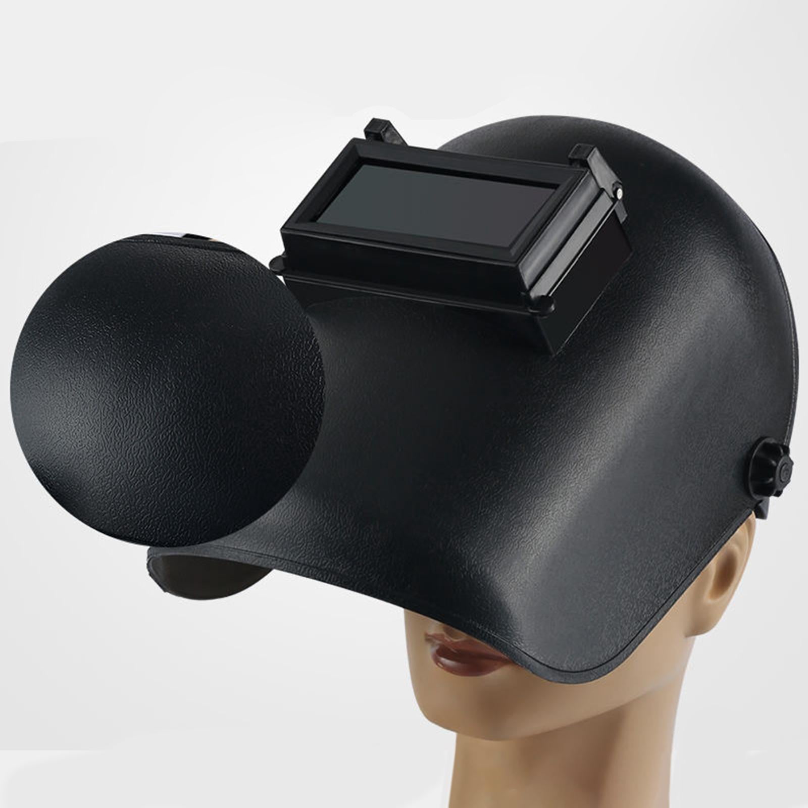 lacooooppia Flip Front Welding 180 degree Rotation Adjustment Impact Resistant Dust Resistant Welder Hood Multipurpose Professional