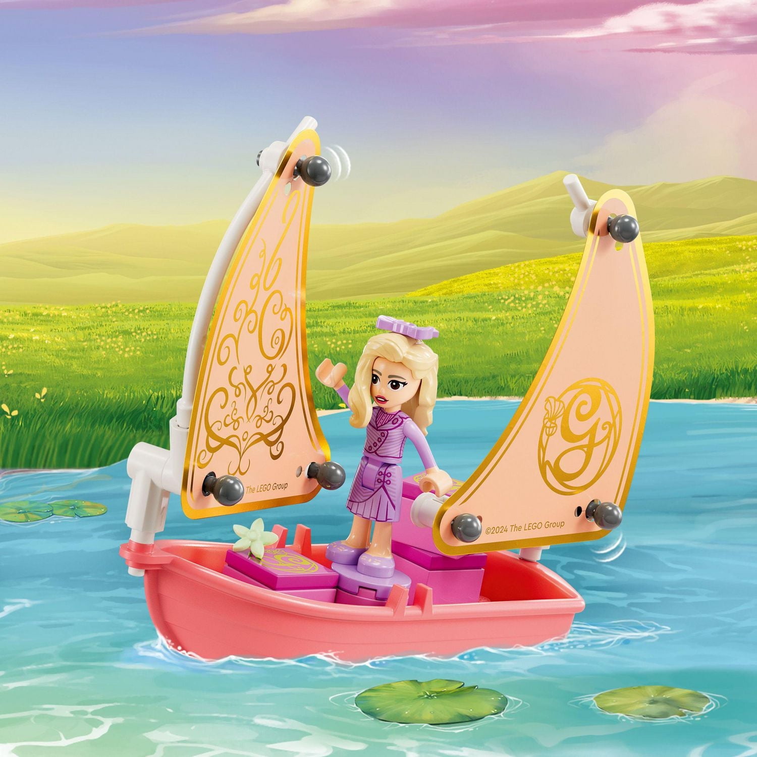 LEGO Wicked Glinda, Elphaba et Nessarose à Shiz University 75681 Ensemble de construction (304 pièces)