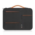thumbnail image 1 of 13/14/15 inch Notebook Sleeve Case Zipper Briefcase Laptop Handbag For Macbook/Samsung/Sony/DELL Alienware/ASUS/HP Black 14", 1 of 6