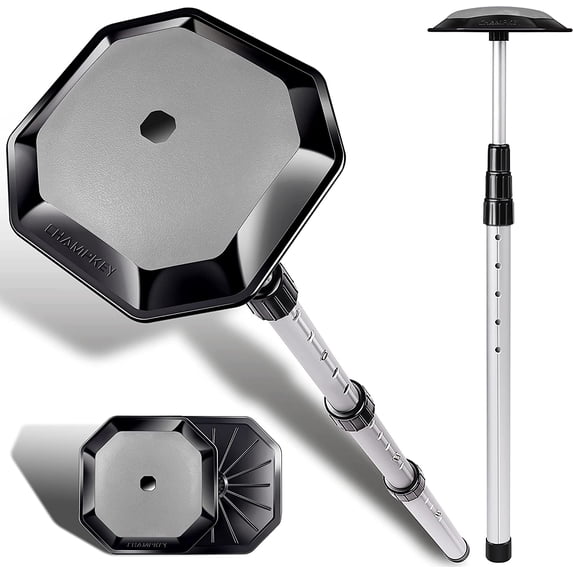 CHAMPKEY Oversized Golf Support System | Octagon Anti-Impact Support Cover and Aluminum Alloy Rod Golf Support Stick | Excellent Durability and Stability Golf Support Rod