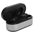 thumbnail image 3 of V3 TWS Auriculares Bluetooth 5.0 Inalámbricos Inteligentes Reducción de Ruido LED Auriculares para Música Negro Plata, 3 of 5