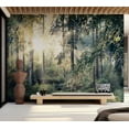 thumbnail image 5 of Landscape Wallpaper Wall Mural - Tales of a Forest, 5 of 5