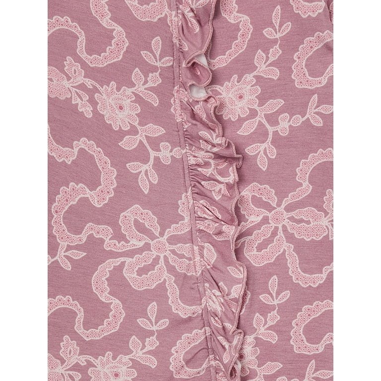 Modern Moments By Gerber Viscose Ruffled Sleep N Play photo 4