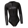thumbnail image 1 of Ropa de Buceo Transpirable Negro brillante shamjiam Traje de neopreno XS, 1 of 9