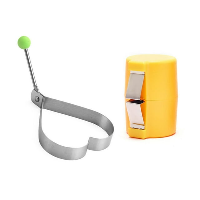 pstuiky Egg Separator with Yolk Catcher Portable Kitchen Tool for Baking & Cooking Food-Grade Silicone, Heat Resistant 1 Egg Container + 1 Accessory Precise Egg White & Yolk Separation