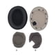 thumbnail image 5 of Almohadilla para la Oreja Cateissary Reemplazo para WH-1000XM4 Negro Marrón, 5 of 6