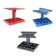 thumbnail image 4 of yingyy Multipurpose Repair Stand Display 3 in 1 360 Degree Metal Station Adjustable Rotation Car Platform Truck Tool Tray Red Black, 4 of 6