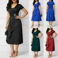 thumbnail image 4 of Robes Longues Formelles de Cocktail, Soirée, Mariage, Grande Taille pour Femmes, 4 of 5