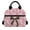 Bow Design, variant on HUIACONG Lunch Bag with Cute Axolotl Pattern, Insulated Lunch Tote with Aluminum Film Material, Durable Easy Clean Bag for Hiking Camping and Kids Daily Use