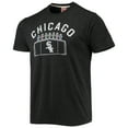 thumbnail image 2 of Men's Homage Charcoal Chicago White Sox Team Hyper Local Tri-Blend T-Shirt, 2 of 3