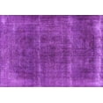 thumbnail image 1 of Ahgly Company Indoor Rectangle Oriental Purple Industrial Area Rugs, 4' x 6', 1 of 4