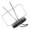 thumbnail image 2 of Antena de TV Mitzu Interior Negro TV-8000, 2 of 4