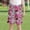 681Hot Pink1515, variant on HAYIMI Toddler Boys Summer Shorts With Donut Print Elastic Waist Comfortable Casual Trouser Kids For Daily Wear Stylish Shorts