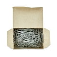 Pen+Gear No. 1 Size Smooth Paper Clips, Silver, 100 Count