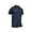 Navy, variant on Men's Polo Shirt Quick Dry Performance Short Sleeve Tactical Shirts Pique Jersey Golf Shirt