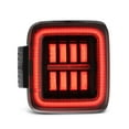 thumbnail image 4 of AlphaRex USA Tail Light Assembly 602010 NOVA-Series; Clear Polycarbonate Lens; Alpha Black Polypropylene Housing; LED; Set Of 2, 4 of 21