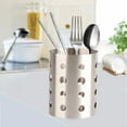 thumbnail image 3 of Soporte para Cubiertos de Cocina de Acero Inoxidable Organizador de Utensilios ANGGREK, 3 of 8