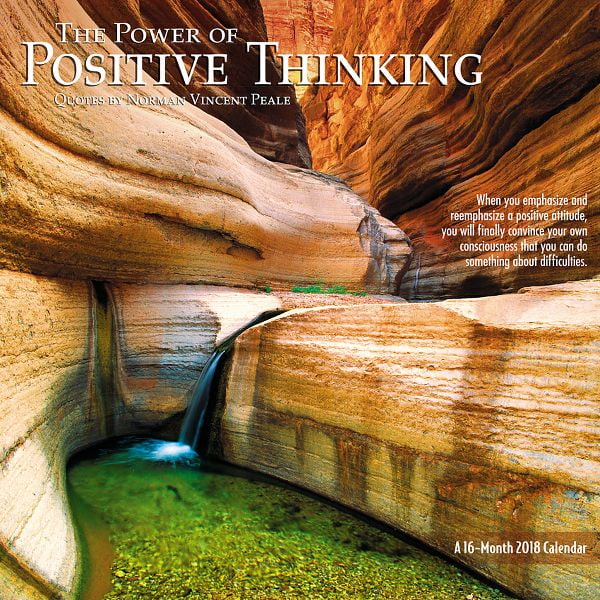 Power Of Positive Thinking Calendar 2025