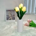 thumbnail image 5 of Yooshoverk Tulips Lamp Lights , Desk Lamp Led Simulation Tulips Night With Vase,Table Lamp Ornaments For Home Living Room Desktop Decor For Home Decor Pink 12.2X5.51X4.53In, 5 of 6