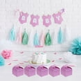 thumbnail image 2 of 50 cajas de papel para recuerdos con diseño de mariposas, ideal para decorar fiestas de baby shower., 2 of 8
