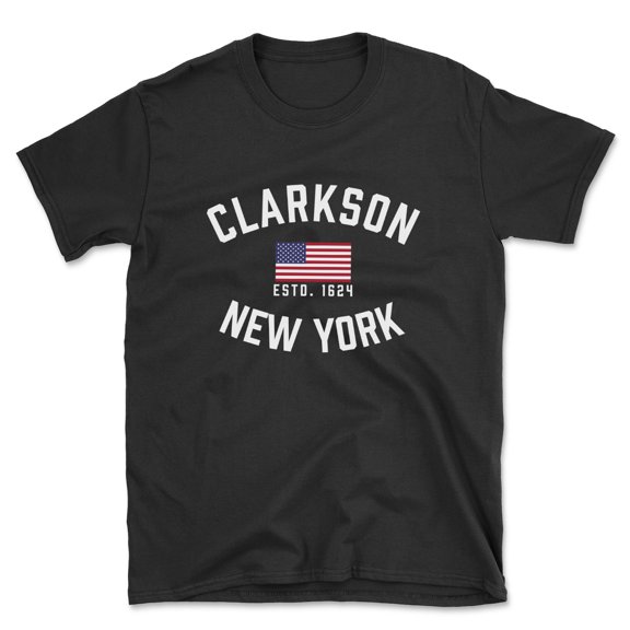 Clarkson New York Patriot Men's Cotton T-Shirt