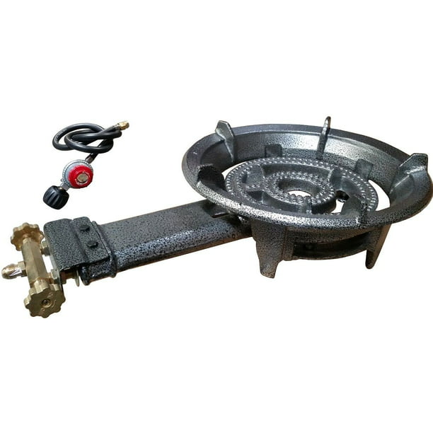 Portable Large High Pressure Propane Burner Gas Stove Cooking Camping ...