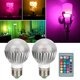 thumbnail image 4 of Bombilla, Alto Factor De Seguridad, Bombilla LED Remota, Bola De Luz RGB De 9 W Hoteles Para Dormitorios YLSHRF Home Decor, 4 of 8