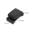 thumbnail image 2 of HONMEET Rubber Guitar Headstock Pick Holder Black NonSlip Plectrum Display Stand for Musical Instruments 5pcs, 2 of 8