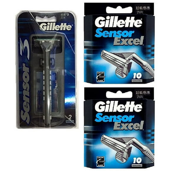 Gillette Sensor Excel Handle