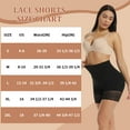 thumbnail image 7 of VASLANDA Slip Shorts for Under Dresses Women Elastic Anti Chafing Thigh Bands Underwear Lace Panty, 7 of 7