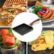 thumbnail image 4 of Omelette Pan, Non-stick Japanese Tamagoyaki Pan with Handle black, 4 of 4