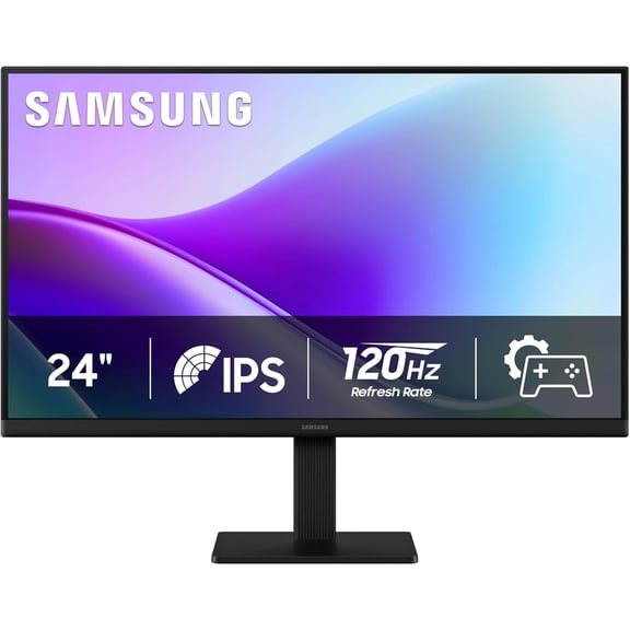 Samsung S3 S32GF 24" 1080p Full HD IPS Monitor Dual HDMI 120Hz 5ms, Black