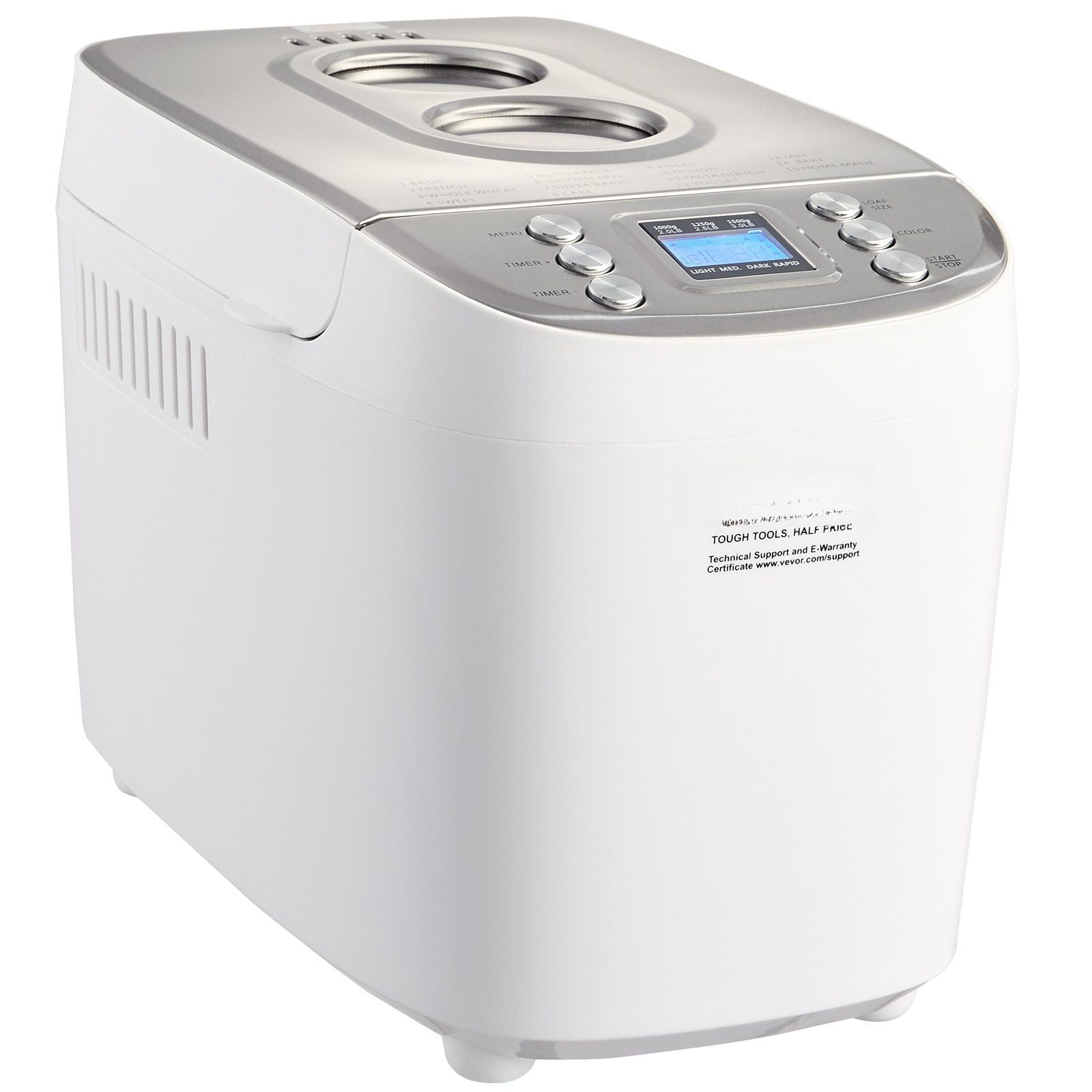 (未使用･未開封品)　Cuisinart cbk-100?2-poundプログラム可能なホームベーカリー 2ポンド メタリック CZN-027 ar3p5n1 未使用・未開封品) Cuisinart cbk-100?2-poundプログラム可能な